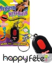 Porte clé original son d'orgasme