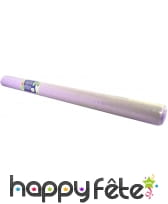 Papier crêpé parme