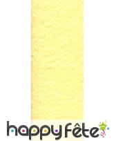 Papier crepon paille de 50 x 200 cm