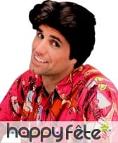 Perruque coupe playboy années 80, image 1