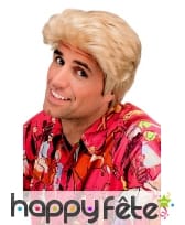 Perruque coupe playboy années 80, image 2