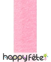 Papier crepon rose pâle de 50 x 200 cm
