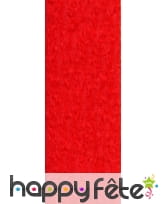 Papier crepon rouge de 50 x 200 cm