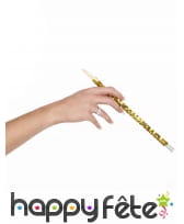 Porte cigarette recouvert de sequins, 30cm, image 1