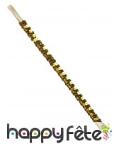 Porte cigarette recouvert de sequins, 30cm, image 2