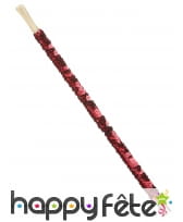 Porte cigarette recouvert de sequins, 30cm, image 3