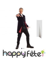 Peter capaldi taille réelle, Doctor Who