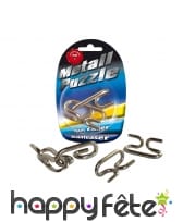 Petit casse tête en métal