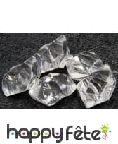 Pierres cristal transparentes décoratives, image 2