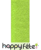 Papier crepon vert anis de 50 x 200 cm