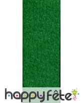 Papier crepon vert de 50 x 200 cm