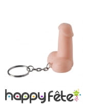 Porte-clés zizi anti-stress