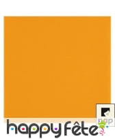 Paquet de 12 serviettes celisoft mandarine