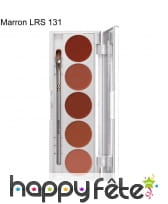 Palette de 5 rouges à lèvres, image 1