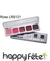 Palette de 5 rouges à lèvres, image 2