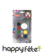 Palette de 7 fards gras pour enfant