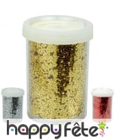 Paillettes décoratives