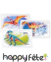 Puzzle dinosaure