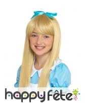 Perruque de Alice pour enfant