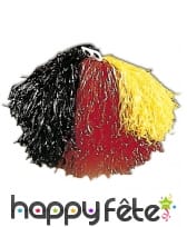 Pompon drapeau Allemand