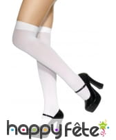 Paire de bas blancs pour femme, image 1
