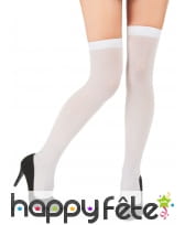 Paire de bas blancs pour femme, image 2
