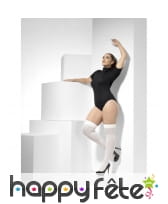 Paire de bas blancs pour femme