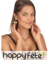 Paire de boucles d'oreilles abeilles, image 1