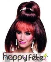 Paire de boucles d'oreilles os blanc