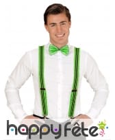 Paire de bretelles fluo à fronces, image 4