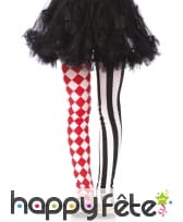 Paire de collant arlequin pour enfant