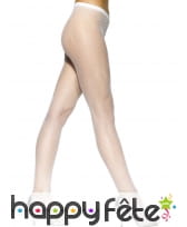 Paire de collant résille blanc, image 1