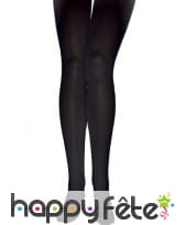 Paire de collants noirs opaques, image 1