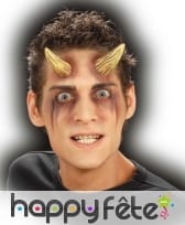 Paire de cornes de démon à coller