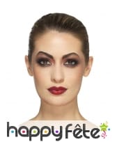 Paire de cornes de démon en latex, image 1