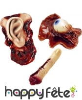 Partie du corps en sang, image 1