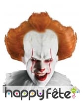 Perruque du clown Ça pour adulte