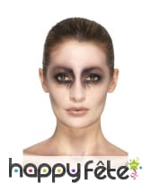 Postiche de cou recousu en latex, image 1