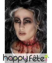 Postiche de cou recousu en latex, image 5