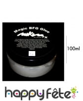 Pot de colle lavable pour visage et corps, image 2