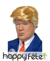 Perruque de Donald Trump