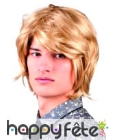 Perruque de dragueur blond