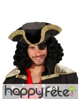 Paire d'épaulettes au contour doré, image 1