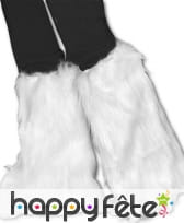 Pattes d'éléphant blanches