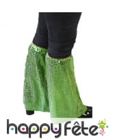 Pattes d'eph paillettes vertes