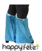 Pattes d'eph turquoises à paillettes