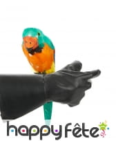 Perroquet d'épaule décoratif et multicolore, 38cm, image 1
