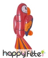 Perroquet d'épaule gonflable, image 1