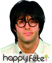 Perruque d'ecolier et lunettes