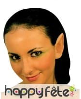 Paire de fausses oreilles d'elfe